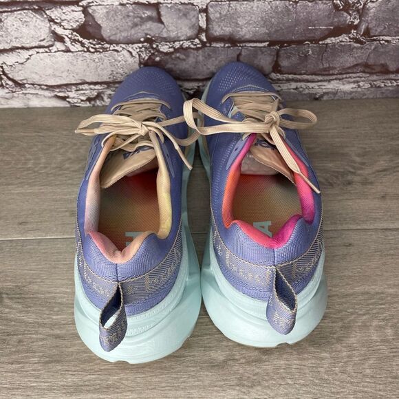 Hoka One Elevon 2 Mental Health Purple Impression Gym Shoes Men 11M US/45 1/3EU - Picture 9 of 14